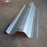 AASHTO M-180 Standard Galvanized Highway Guardrail Steel with Round Fence Post