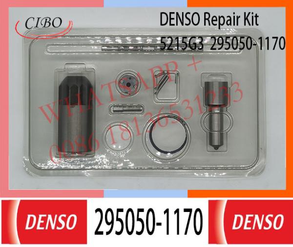 295050-1170 DIESEL DENSO INJECTOR PARTS REPAIR KIT 095000-6750 095000-6753 for