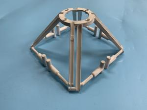 China 3D Print Aluminum Die Casting Components Customer Material ISO9001 Certification factory