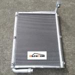 Support OEM Construction Machinery DH80-7 Hydraulic Oil Radiator for Doosan