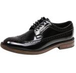 Brand Italian Mens Leather Shoes Flats Footwear Black Slip On Dress Shoes