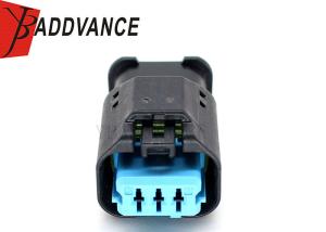 China TE 3 Pin Sealed Connectors Receptacle HP / HPSL Connector Black 1801178-1 factory