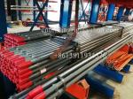 Tungsten Carbide Rock Drill Rods Integral Drill Steel Hexagonal Shank Taper