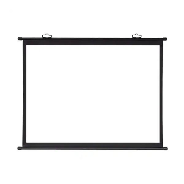 China Portable Folding Splicing Wall Hanging Projection Screen 60-120 Inch Outdoor Camping factory