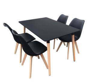 China Robustness 0.16CBM 20.5KGS Solid Wood Dining Room Sets factory