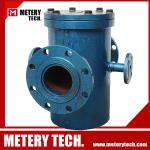 Positive displacement flow meter