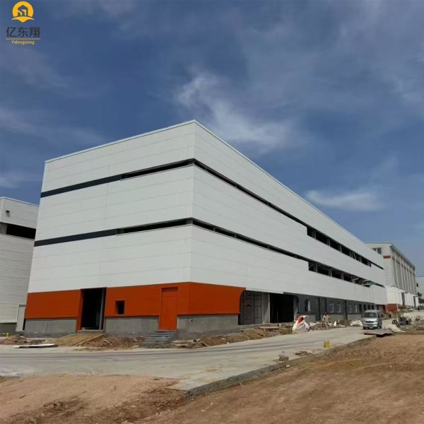 Customizable Steel Frame Building 50L1 with Thermal Insulation