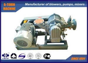 China Roots type Biogas Blower DN150 , Anti - Corrosive Belt driven Blower factory