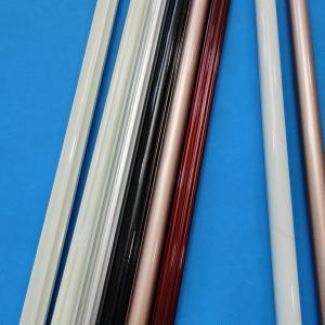 China Classic Style 0.3mm Adjustable 5 Metre Curtain Pole factory