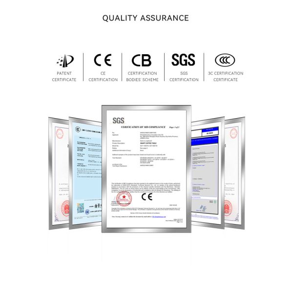 Transform Your Living Space with Modern Smart Coffee Table and Built-in Cooling Drawer