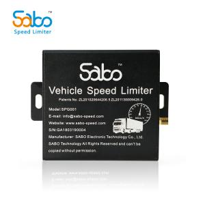 China SABO Waterproof Electronic Vehicle Speed Governor Limiter factory