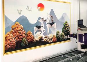 China Alu-Mg Alloy Frame 720*720DPL Direct Wall Inkjet Printer factory