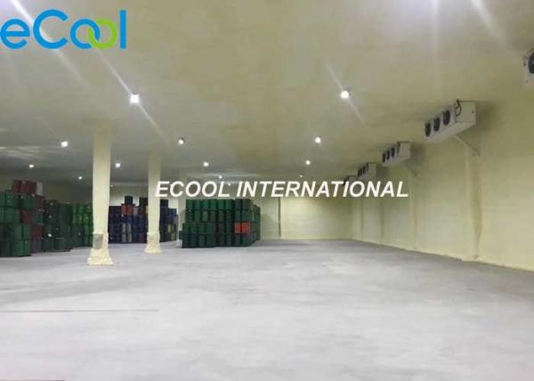 China Eco Friendly Meat Cooler Refrigeration Units / Large Modern Cold Storage factory