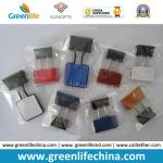 Colorful Rectangle Plastic Handle Binder Clips Ready for Company Logo