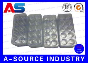 China Medical Disposable Vial Plastic Pharmaceutical Blister Packaging For 10 1ml / 3ml / 10ml Vials Box factory