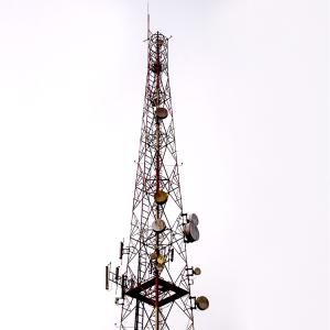 China 30m/S High Density Telecommunication Steel Tower Transmission Lattice factory