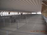 Hot Galvanied Steel Pig Farming Equipment , Pig Sow Stalls For Fattening Hog