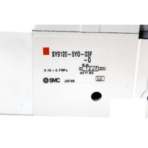 SMC SY9520-5YO-03F-Q SY7000 Pneumatic Solenoid Valves Rubber Seal