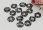 15mm SunFlower Design Acrylic Flatback Rhinestone Crystal Cabochons For Diy