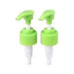 Customized Light Green 28/410 Hand Wash Dispenser Pump For 300ml 500ml Plastic