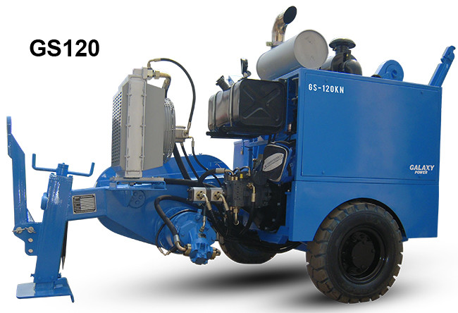 Cummins Diesel Engine Wire Pulling Equipment Max Intermittent Pull 120kN