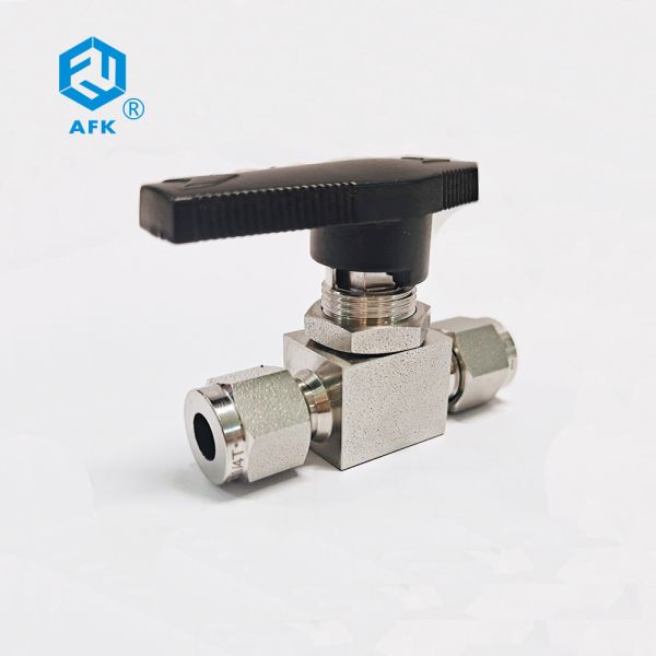 China 1/4" Ferrule Stainless Steel Ball Valve 3000psi High Pressure BSPT NPT Female factory