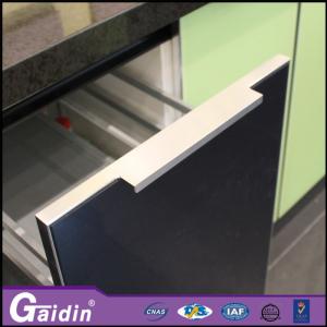 China wardrobe kitchen accessories contemporary aluminum furniture handle factory