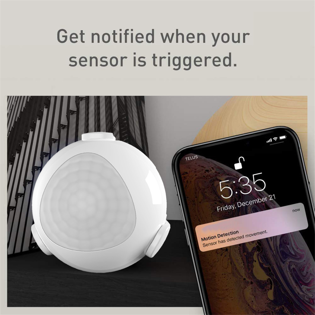 Smart Wi-Fi Motion Detect(SP10)