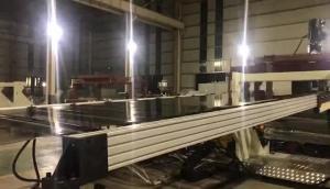 China Acrylic Plastic Sheet Extrusion Machine Rigid Strong Structure Smooth Running factory