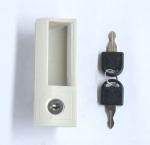 Steel Filing Cabinet Glass Door Metal Locker Cyber Lock