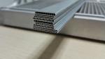 Extruded Aluminium Radiator Tube 3003 / 3102 Aluminium Heat Exchanger Fin Tube