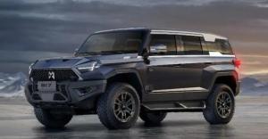 China Dongfeng M917 Mengshi SUV factory