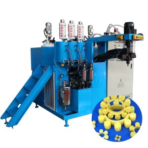 Polyurethane Cushion Buffer 25kW PU Casting Machine