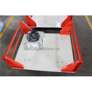 China ISTA Rotary Vibration Tester With 1.2M X 1.2M  Table For 200kg Packaging Test on sale