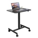 Height Adjustable Living Room Event Table for Industrial Coffee Station and