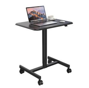 China Y Mail Packing Brown Wood Gaming Work Desk Ergonomic Stand Up Desk for Home Office factory