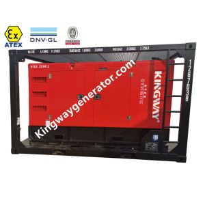 China Kingway ATEX Zone 2 Sullair Diesel Engine Air Compressor 750CFM 10.3 Bar Pressure factory