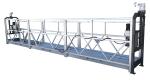 Painted Steel Swing Stage Equipment , 6m Rope Suspended Platform Hoist