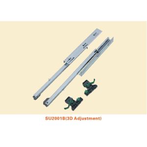 SU2001 Two-fold Partial Extension Undermount Drawer Slide Series (With Locking