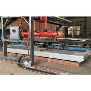 China 300kg To 3ton Auto Robot Arm Industrial Pick And Place Robot For Aluminum Plate factory