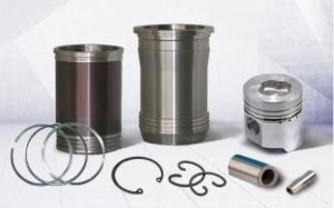 China Cummins Black Aluminum Bore High Quality Truck Cylinder Liner factory