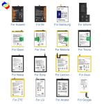 3000mAh-5000mAh Double IC Protection BL-49DI Battery for itel P51 Mobile Phone