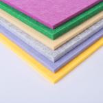 High Density Sound Proof Panels PET Acoustic Wall Panels