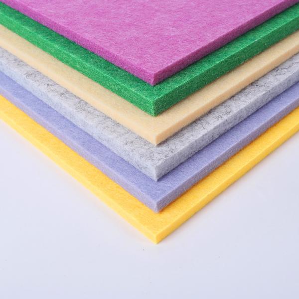 100% Polyester Fiber Acoustic Panel Interior Decorative Absorption Wall Panels