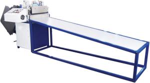 China Sling Robbin Belt Jumbo Bag Cutting Machine 80-120Pcs/min factory