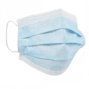 China Skin Frinedly Dental 3 Pleats PP Fabric Face Mask factory