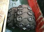 Bulk Carrier Barge Yokohama Pneumatic Marine Fender Rubber Fenders For Boats