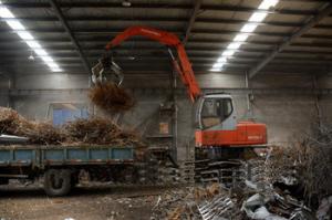 China TYSIM 20 Ton Diesel Large Material Handler Excavator WZY 20-6 factory