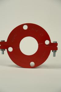 China XGQT09-76-1.6 Grooved Split Flange Wire Connection Ductile iron factory