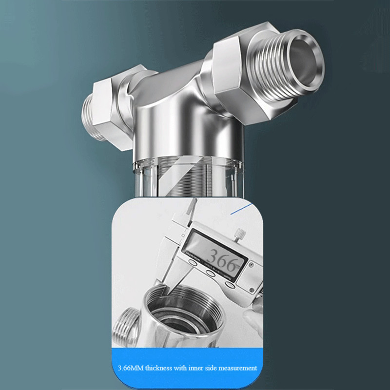 4000L Large Flow 304 Stainless Steel Water Purifier Household For Sediment Particles